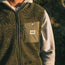 Chisos Fleece Vest - Forest Floor : Frond