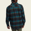 Harker's Flannel - Backdrop Plaid : Phantom Blue