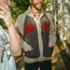 Skulls n’ Begonias Cardigan