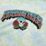 Skulls n’ Begonias Cotton T-Shirt - High Dye