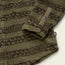 Allegheny Fleece Overshirt - Hanko Stripe : Lichen Green