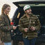 Allegheny Fleece Overshirt - Hanko Stripe : Lichen Green