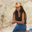 Worldwide Howler Foam Dome - Yellow / White