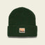 Hawkeye Beanie - HB Manufacturing Co. : Forest Moss