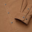 Banning Corduroy Snapshirt - Duck Brown