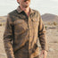 Quintana Quilted Flannel - Big Barrett Plaid : Swamp