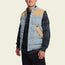 Denim Rounder Vest - Sky Denim / Dirt