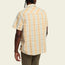 H Bar B Snapshirt - Prairie Plaid : Gold