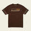 Panga Cotton T-Shirt - Mahogany