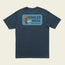 El Monito Surfs Badge T-Shirt