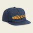 Trout Bolt Snapback - Navy Heather