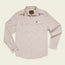 Crosscut Deluxe Snapshirt - Parrot Patrol : Dune Chambray