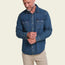 Dust Up Denim Snapshirt - Bolan Classic Wash