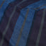 Dust Up Denim Snapshirt - Driver Stripe : Eggplant