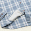 La Grange Lightweight Flannel - Cohen Plaid : Iron Blue