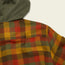 Salvo Hooded Blanket Flannel - Grice Plaid : Hayride