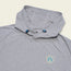 Palo Duro Fleece Hoodie - Deep Grey Heather