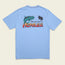 Tarpon Grid Cotton Pocket T-Shirt