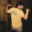Silver King Pocket T-Shirt - Honey Heather