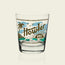 Tiki Glass - Howler Paradise : Blue / Green