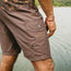 H-Man Western Wear Los Vaqueros Boardshorts - Bouquets : Morel