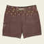 H-Man Western Wear Los Vaqueros Boardshorts - Bouquets : Morel