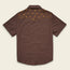 H-Man Western Wear Broncbuster Snapshirt - Bouquets : Morel