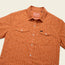 Texas Longhorns H Bar B Snapshirt - Los Longhorns Stripe : Burnt Orange