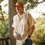 Texas Longhorns Guayabera Shirt - Tejas Tan