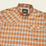 Matagorda Longsleeve Shirt - Landon Plaid : Pumpkin