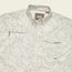 Matagorda Longsleeve Shirt - Ocean Motion : Off White