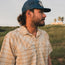 Open Country Tech Shirt - Braden Plaid : Brown Rice