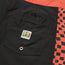 Ensueño Boardshorts 18" - Warped Checkers : Antique Black