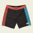 Ensueño Boardshorts 18" - Warped Checkers : Antique Black