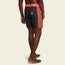 Ensueño Boardshorts 18" - Warped Checkers : Antique Black