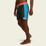 Ensueño Boardshorts 18" - Warped Checkers : Antique Black