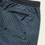 Warlock Tech Boardshorts 17" - Warped Checkers : Dark Slate