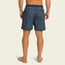Warlock Tech Boardshorts 17" - Warped Checkers : Dark Slate
