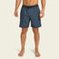 Warlock Tech Boardshorts 17" - Warped Checkers : Dark Slate