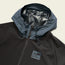 Storm Splitter Rain Shell - Antique Black / Dark Slate