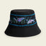 Dolphin Dimensions Bucket Hat - Black