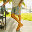 Bruja Boardshorts 18.5" - Dreamland : Seafoam
