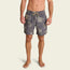 Deep Set Boardshorts - Tropic Noir : Antique Black