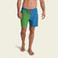 Del Este Boardshorts - Skrimp : Blue Steel