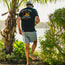 Horizon Tech Shorts - Smoke Blue