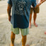 Salado Shorts - Granite Green