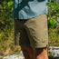 Salado Seersucker Shorts - Capers