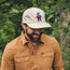 H-Man Western Wear Snapback - Stone