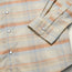 H Bar B Tech Longsleeve - Cameron Plaid : Cream