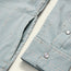 H Bar B Tech Longsleeve - Supernova Stripe : Ash Blue